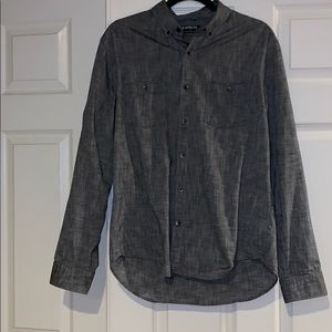 Express button down